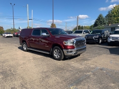 Used 2022  Ram 1500 4WD Laramie Crew Cab 5'7" Box at Car Zone Sales near Otsego, MI