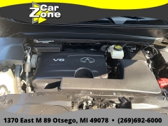 Used 2017  INFINITI QX60 4d SUV AWD at Car Zone Sales near Otsego&comma; MI