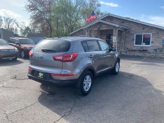 Used 2011 Kia Sportage 4d SUV FWD LX at Car Zone Sales near Otsego, MI