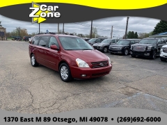 Used 2007  Kia Sedona 4d Wagon EX at Car Zone Sales near Otsego&comma; MI