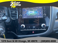 Used 2020  Mitsubishi Outlander 4d SUV AWC SE at Car Zone Sales near Otsego&comma; MI