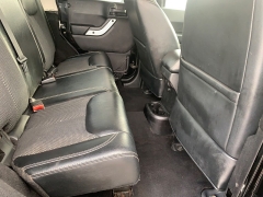 Used 2015  Jeep Wrangler Unlimited 4d Convertible Sahara at Car Zone Sales near Otsego&comma; MI