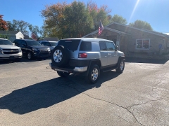 Used 2007  Toyota FJ Cruiser 4d SUV 4WD Auto at Car Zone Sales near Otsego, MI