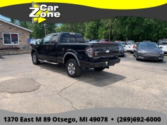 Used 2011  Ford F-150 4WD Supercab FX4 at Car Zone Sales near Otsego&comma; MI