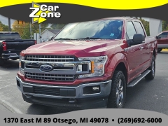  2019 Ford F-150 4WD SuperCrew XLT 5 1&sol;2 at Car Zone Sales near Otsego&comma; MI