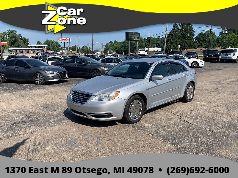 Used 2012  Chrysler 200 4d Sedan LX at Car Zone Sales near Otsego&comma; MI