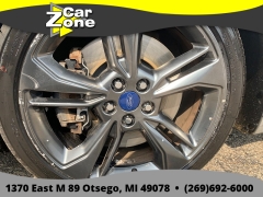 Used 2017  Ford Fusion 4d Sedan Sport AWD at Car Zone Sales near Otsego&comma; MI