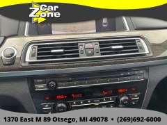 Used 2015  BMW 7 Series 4dr Sdn 750Li xDrive AWD at Car Zone Sales near Otsego&comma; MI