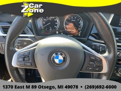 Used 2019  BMW X1 xDrive28i Sports Activity Vehicle at Car Zone Sales near Otsego&comma; MI