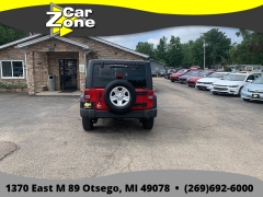 Used 2011  Jeep Wrangler Unlimited 4d Convertible Sport at Car Zone Sales near Otsego&comma; MI