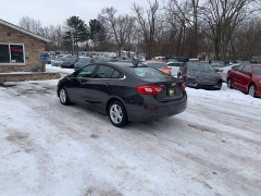 Used 2016  Chevrolet Cruze 4d Sedan LT Auto at Car Zone Sales near Otsego&comma; MI