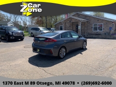 Used 2018  Hyundai Ioniq Hybrid 4d Hatchback Limited at Car Zone Sales near Otsego&comma; MI