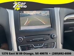 Used 2016  Ford Fusion 4d Sedan SE 1&period;5L EcoBoost at Car Zone Sales near Otsego&comma; MI