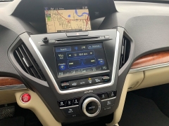 Used 2017  Acura MDX 4d SUV AWD Advance at Car Zone Sales near Otsego&comma; MI