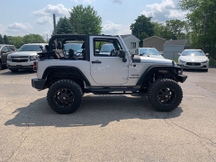 Used 2011 Jeep Wrangler 2d Convertible Sport at Car Zone Sales near Otsego, MI