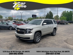 Used 2015 Chevrolet Tahoe 4d SUV 4WD LT at Car Zone Sales near Otsego, MI