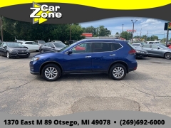 Used 2019  Nissan Rogue 4d SUV AWD SV at Car Zone Sales near Otsego&comma; MI