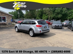 Used 2012  Subaru Outback 4d SUV i Limited at Car Zone Sales near Otsego&comma; MI