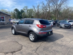Used 2011 Kia Sportage 4d SUV FWD LX at Car Zone Sales near Otsego, MI