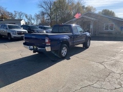 Used 2014  Toyota Tacoma 4WD Access Cab I4 (Natl) at Car Zone Sales near Otsego, MI