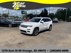 Used 2019  Jeep Grand Cherokee 4d SUV 4WD Summit V8 at Car Zone Sales near Otsego&comma; MI