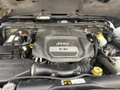 Used 2015  Jeep Wrangler Unlimited 4d Convertible Sahara at Car Zone Sales near Otsego&comma; MI