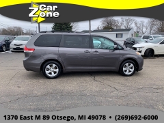 Used 2012  Toyota Sienna 4d Wagon LE V6 at Car Zone Sales near Otsego&comma; MI