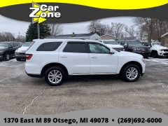 Used 2014  Dodge Durango 4d SUV AWD SXT at Car Zone Sales near Otsego&comma; MI