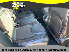 Used 2015  Jeep Cherokee 4d SUV 4WD Trailhawk V6 at Car Zone Sales near Otsego&comma; MI