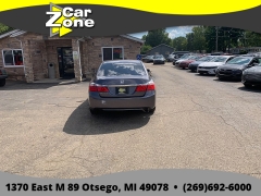 Used 2015  Honda Accord Sedan 4d LX CVT at Car Zone Sales near Otsego&comma; MI