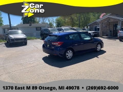 Used 2017  Subaru Impreza 4d Hatchback 2&period;0i CVT at Car Zone Sales near Otsego&comma; MI