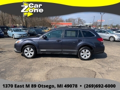 Used 2010  Subaru Outback 4d SUV i Limited Moonroof at Car Zone Sales near Otsego&comma; MI
