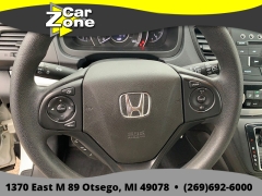 Used 2015  Honda CR-V 4d SUV AWD LX at Car Zone Sales near Otsego&comma; MI