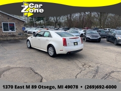 Used 2012  Cadillac CTS 4d Sedan AWD 3&period;0L Luxury at Car Zone Sales near Otsego&comma; MI