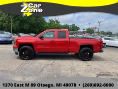 Used 2014  Chevrolet Silverado 1500 4WD Double Cab LT Z71 at Car Zone Sales near Otsego&comma; MI