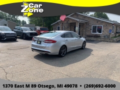Used 2017  Ford Fusion 4d Sedan Sport AWD at Car Zone Sales near Otsego&comma; MI