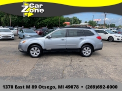 Used 2012  Subaru Outback 4d SUV i Limited at Car Zone Sales near Otsego&comma; MI