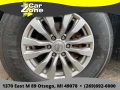 Used 2017  Nissan Armada 4d SUV AWD SV at Car Zone Sales near Otsego&comma; MI