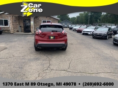 Used 2018  Nissan Murano 4d SUV AWD SV at Car Zone Sales near Otsego&comma; MI