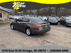 Used 2013  Nissan Altima 4d Sedan S 2&period;5L at Car Zone Sales near Otsego&comma; MI