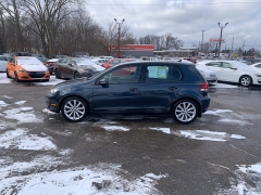 Used 2012  Volkswagen Golf TDI 4d Hatchback Auto at Car Zone Sales near Otsego&comma; MI