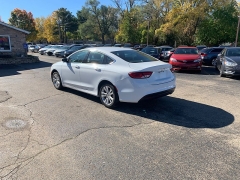 Used 2017  Chrysler 200 4d Sedan LX Touring at Car Zone Sales near Otsego, MI
