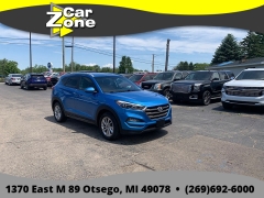 Used 2016  Hyundai Tucson 4d SUV AWD SE Popular at Car Zone Sales near Otsego&comma; MI