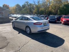 Used 2016  Ford Fusion 4d Sedan SE 1.5L EcoBoost at Car Zone Sales near Otsego, MI