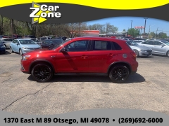 Used 2018  Mitsubishi Outlander Sport 4d SUV AWC LE at Car Zone Sales near Otsego&comma; MI