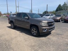 Used 2015 Chevrolet Colorado 4WD Crew Cab Z71 at Car Zone Sales near Otsego, MI