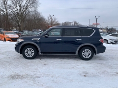 Used 2018  Nissan Armada 4d SUV AWD SV at Car Zone Sales near Otsego&comma; MI