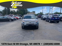 Used 2013  Ford Explorer 4d SUV 4WD XLT at Car Zone Sales near Otsego&comma; MI