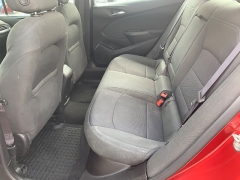 Used 2017 Chevrolet Cruze 4d Sedan LT Auto at Car Zone Sales near Otsego, MI