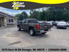 Used 2015  Chevrolet Silverado 1500 4WD Double Cab LT at Car Zone Sales near Otsego&comma; MI